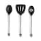 MegaChef Gray Silicone & Stainless Steel Cooking Utensils Set, 14ct.